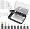 Charging Port Cleaning Tool for iPhone, JiaTeums Cleaning Kit for iPhone Cell Phone Airpod, Repair Kit for Phone Laptop PC USB C Charging Port and...