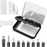 Charging Port Cleaning Tool for iPhone, JiaTeums Cleaning Kit for iPhone Cell Phone Airpod, Repair Kit for Phone Laptop PC USB C Charging Port and...