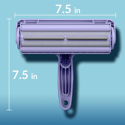 Pet Hair Remover Roller - Dog & Cat Fur Remover with Self-Cleaning Base - Efficient Animal Hair Removal Tool - Perfect for Furniture, Couch, Carpe...