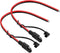 iGreely 2Pack SAE Extension Cable SAE Quick Connector Disconnect Plug for RV Trolling Motor Solar Panel (16AWG)...