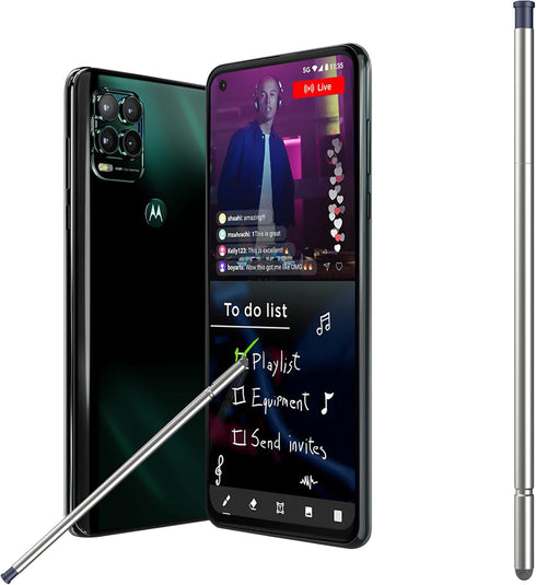 Stylus Pen for Moto G Stylus 5G 2021 Touch Screen Pen Replacement for Motorola 2021 XT2131 All Version Touch Parts Stylus S Pen...