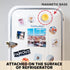Jawbush Magnet Egg Piercer for Raw Eggs, with Magnetic Base and Safety Lock, Hard Boiled Egg Peeler, Egg Pricker to Get a Good Hard Boiled Egg...