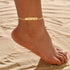 CSIYANJRY99 Birth Year Ankle Bracelets for Women,14K Gold Plated Birth Year Number Anklets Adjustable Chain Beach Foot Ankle Bracelets for Women B...