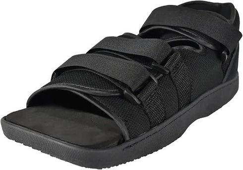 Post Op Shoe - Surgical Pain Relief and Foot Support for Men and Women, for Plantar Fasciitis, Injury, Fracture, and More, (Women, Small, Shoe Siz...