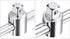 uxcell 1/4" and 3/8" Drive Sliding Wrench Breaker Bar T-Handle Socket Hand Tool 2pcs...