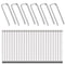 80 Pieces Repair Plantation Shutters Tool, Plantation Shutter Louvers Fasteners Hardware Kit Household Windows Blind Tilt Rod Staples Louvers Stap...