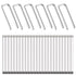 80 Pieces Repair Plantation Shutters Tool, Plantation Shutter Louvers Fasteners Hardware Kit Household Windows Blind Tilt Rod Staples Louvers Stap...