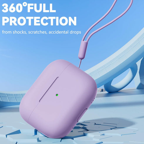 for AirPods Pro 2nd Generation Case (2022/2023) with Cleaner Kit,Soft Silicone Protective Case for Apple AirPod Pro 2 Gen Case Cover for Women Men...
