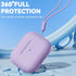 for AirPods Pro 2nd Generation Case (2022/2023) with Cleaner Kit,Soft Silicone Protective Case for Apple AirPod Pro 2 Gen Case Cover for Women Men...