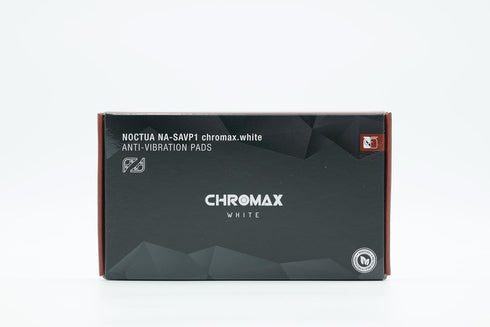 Noctua NA-SAVP1 chromax.White, Anti-Vibration Pads for 120/140mm Noctua Fans (16-Pack, White)...
