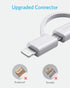 Anker Powerline II 3-in-1 Cable, Lightning/Type C/Micro USB Cable for iPhone, iPad, Huawei, HTC, LG, Samsung Galaxy, Sony Xperia, Android Smartpho...
