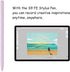 2 Pack Galaxy Tab S9 FE S Pen for Samsung Galaxy Tab S9 FE / S9 FE+ Stylus Pen,Replacement for Samsung Galaxy Tab S9 FE Pen(Purple)...