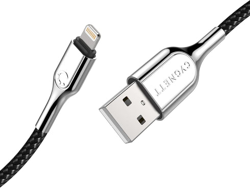 CYGNETT(R) CY2671PCCAL Armored Lightning to USB Charge and Sync Cable (9 Feet)...