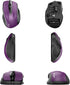 TECKNET Wireless Mouse, 2.4G Ergonomic Optical Mouse, Computer Mouse for Laptop, PC, Computer, Chromebook, Notebook, 6 Buttons, 24 Months Battery ...