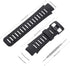 Watch Band Compatible with Suunto X-Lander, Soft Rubber Replacement Wrist Strap for Suunto X-Lander Military Smart Watch, Black...