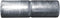 Jake Sales Chain Link Fence TOP RAIL SLEEVE: 1-3/8" X 6" ~ Chain link fence hardware pipe. EACH...