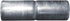 Jake Sales Chain Link Fence TOP RAIL SLEEVE: 1-3/8" X 6" ~ Chain link fence hardware pipe. EACH...