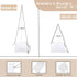 Clear Purse for Women Stadium Approved, Clear Crossbody Bag with Chain Strap Bag for Sports Event Concert...
