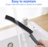 Hard Bristle Crevice Cleaning Brush 10PCS, Grout Cleaning Brush for Hosehold Use, Window Groove, Bathroom, Kitchen, Toilet, Sink...
