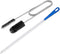 Flexible Extra Long Drain Brush, Drain Unblocker Tools,61 inch Pipe Cleaner Brush and 17.7 inch Sink Unblocker Brush, Double Ended Nylon Brush for...