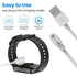 Replacement Charging Cable Compatible with MILOUZ IDW13/IDW19 Smart Watch Charger Cable Portable Magnetic 60cm USB Charging Cord for MILOUZ IDW13/...