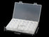 112 Slots 4 Pack 28 Grids Plastic Organizer Box Clear Beads Storage Container Jewelry Case for Art DIY Crafts, Nail Diamonds,Jewelry, Painting...