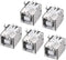 uxcell PCB USB Connector Type-B Female Jack 90 Degree DIP Printer Port 5Pcs...