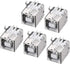 uxcell PCB USB Connector Type-B Female Jack 90 Degree DIP Printer Port 5Pcs...