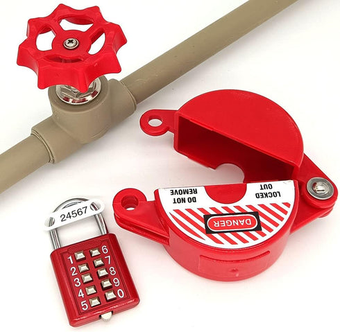 Outdoor Faucet Locking System - Insulated Garden Hose Bibb and casing Lock and Cover - Saves Water, Prevents Unauthorized use and Vandalism, and i...