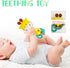 Baby Music Rattles Toy 6-12 Months, baby teething toys with music and light, Toddler Learning Toys with Music and Light Newborn Toys Infant Baby B...