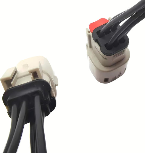 Headlight LED DRL Male and Female Connectors Pigtail Wire Wiring Compatible with Chevrolet Cruze 2016-2019...