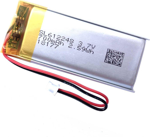602248 Battery, 700mAh Battery Replacement for Sena SMH10, SMH10R SMH10D Motorcycle Bluetooth Headset, Linkin Ride PAL SP31 Battery Pack...
