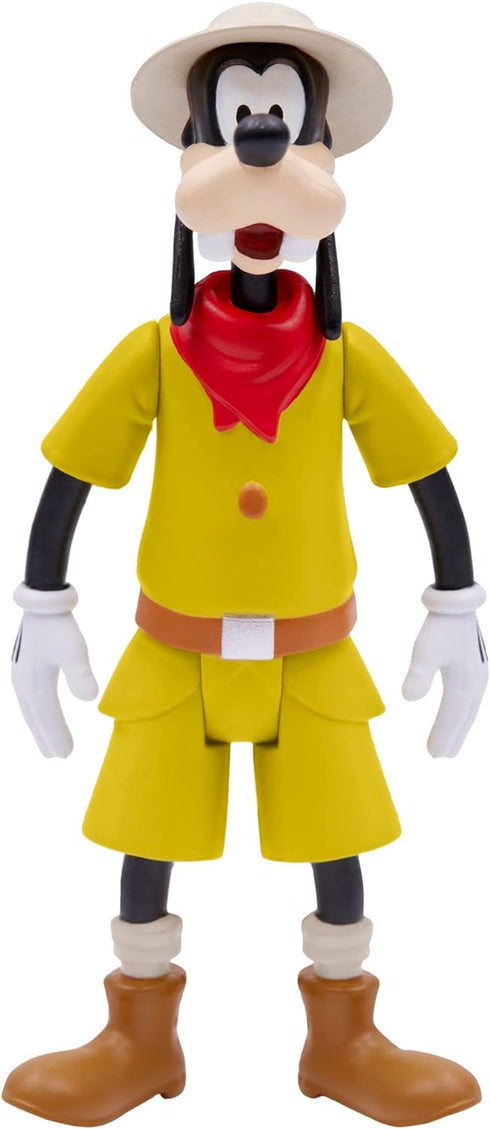 Super7 Disney Vintage Collection Goofy 3.75 in ReAction Figure...
