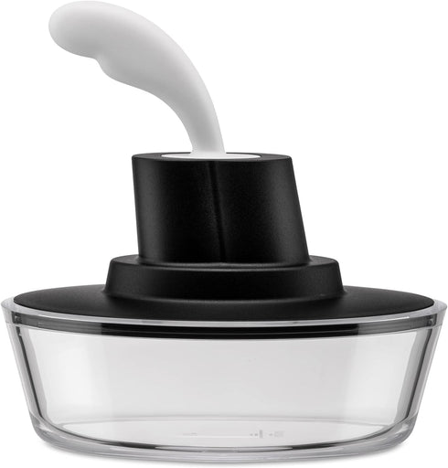 Alessi ASG13 B "Ship Shape" Butter Dish, Black...