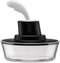 Alessi ASG13 B "Ship Shape" Butter Dish, Black...