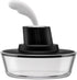 Alessi ASG13 B "Ship Shape" Butter Dish, Black...