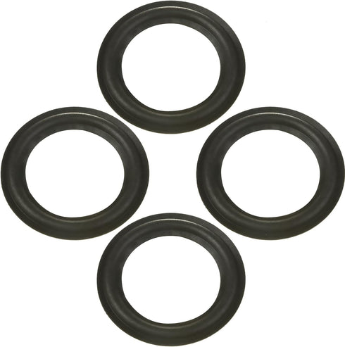 Heyiarbeit 5 Inch Speaker Foam Edge Surround Rings Replacement Parts for Speaker Repair or DIY 4pcs...