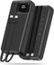 Portable Charger, 10000mAh Power Bank with 2 Built-in Cables, 22.5W Fast Charging with Screen, Travel Battery Pack for i Phone, i Pad, Samsung, Go...