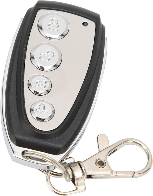 4 Channel Cloning Remote Control, Remote Control Duplicator for Garage Doors, Cars, House Gates and More, Universal Garage Door Opener Remote, Clo...
