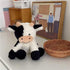 Cow Stuffed Animal Cute Cow Plush Doll Toy 9 inch Gift for Girls Boys Christmas (cow sitting)...