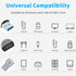 Poyiccot USB C to USB 3.1 Adapter 10Gbps, Female USB C to Male USB Adapter, USB 3.1 Type C to Type A Charger Converter OTG Fast Charging Compatibl...