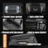 Bike Phone Holder Bike Frame Bag Bike Phone Holder Bag Touchscreen Bike Bag Phone Mount Bag Bike Cell Phone Bag for Men Compatible Phone Under 7.2...