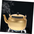 Vintage Aluminum Kettle Hot Water Kettle Coffee Kettle Coffee Tea Pot Water Boiler Pot Aluminum Tea Kettle Boiling Tea Pot Portable Water Boiler M...