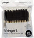 KINGART 242-20 Foam 20 Pc. Value Pack 2" Brush Set, Short Wood Handle, for Oil, Acrylic & Watercolor Paint, Great for Crafts, DIY Home Projects, H...