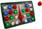 Kurt Adler Glass Christmas Multicolored Ball Set...