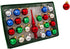 Kurt Adler Glass Christmas Multicolored Ball Set...