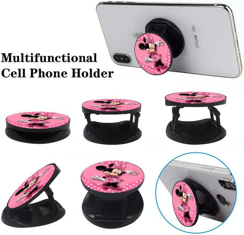 ?3 Pack? Multifunction Cell Phone Stand Finger Holder and Grip Pink Heart,Foldable Phone Kickstand Mount for Smartphones and Tablets......