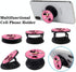 ?3 Pack? Multifunction Cell Phone Stand Finger Holder and Grip Pink Heart,Foldable Phone Kickstand Mount for Smartphones and Tablets......