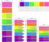 iKyce 680 Pieces Sticky Tabs for Annotating Books? Page Marker Flags, Arrow Index Tabs Self Adhesive Clear, Bookmarks, Text Highlighter Strips, Se...