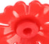30 Set Hummingbird Feeder Flowers Hanging Bird Feeding Ports Replacement Parts Garden Supplies Red White Yellow (Red)...